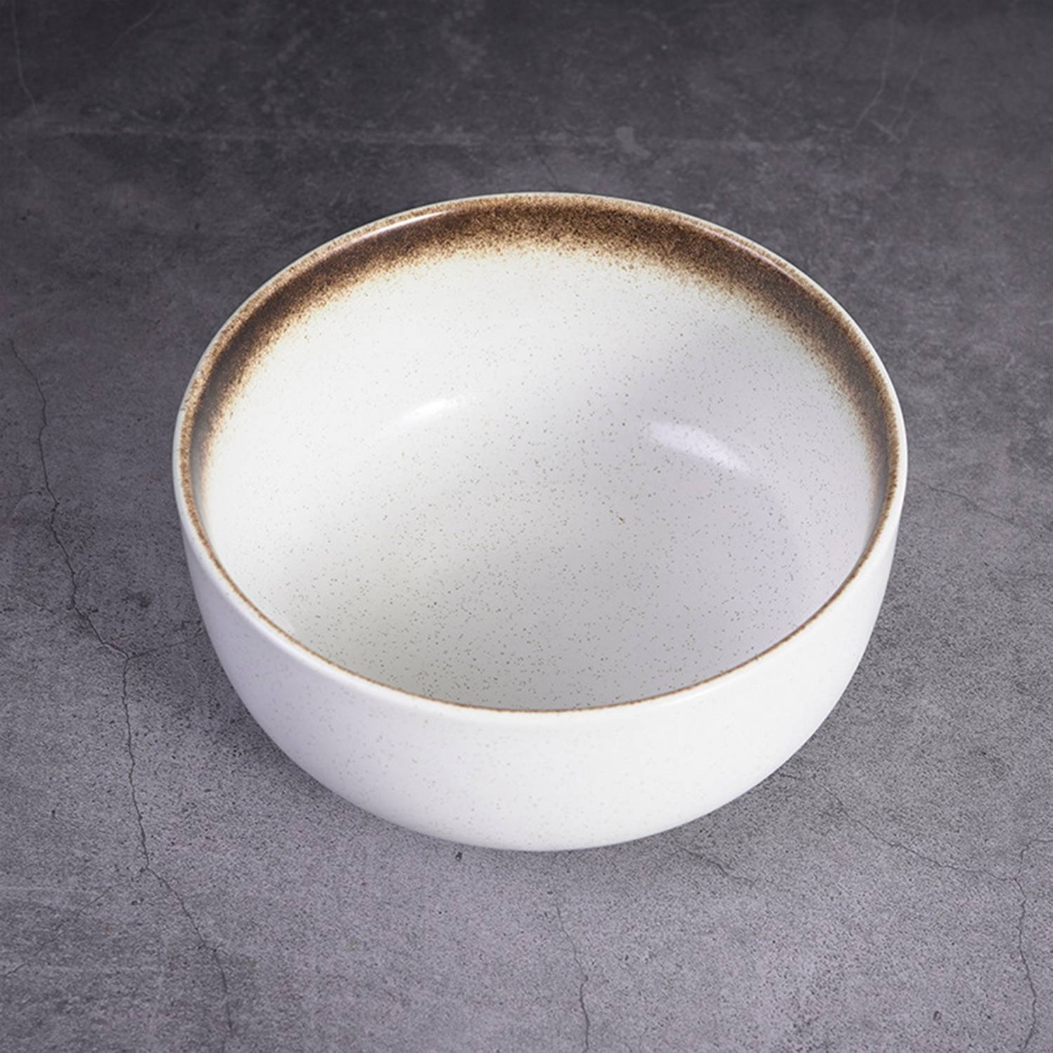 Ceramic Vintage Soup Bowl 4