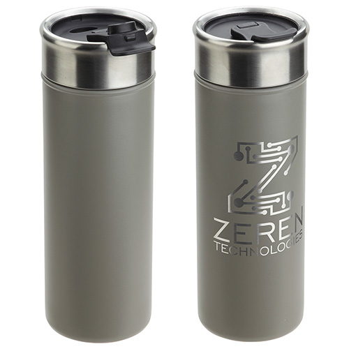 Solari 18 oz Copper-Lined Powder-Coated Insulated Tumbler 20