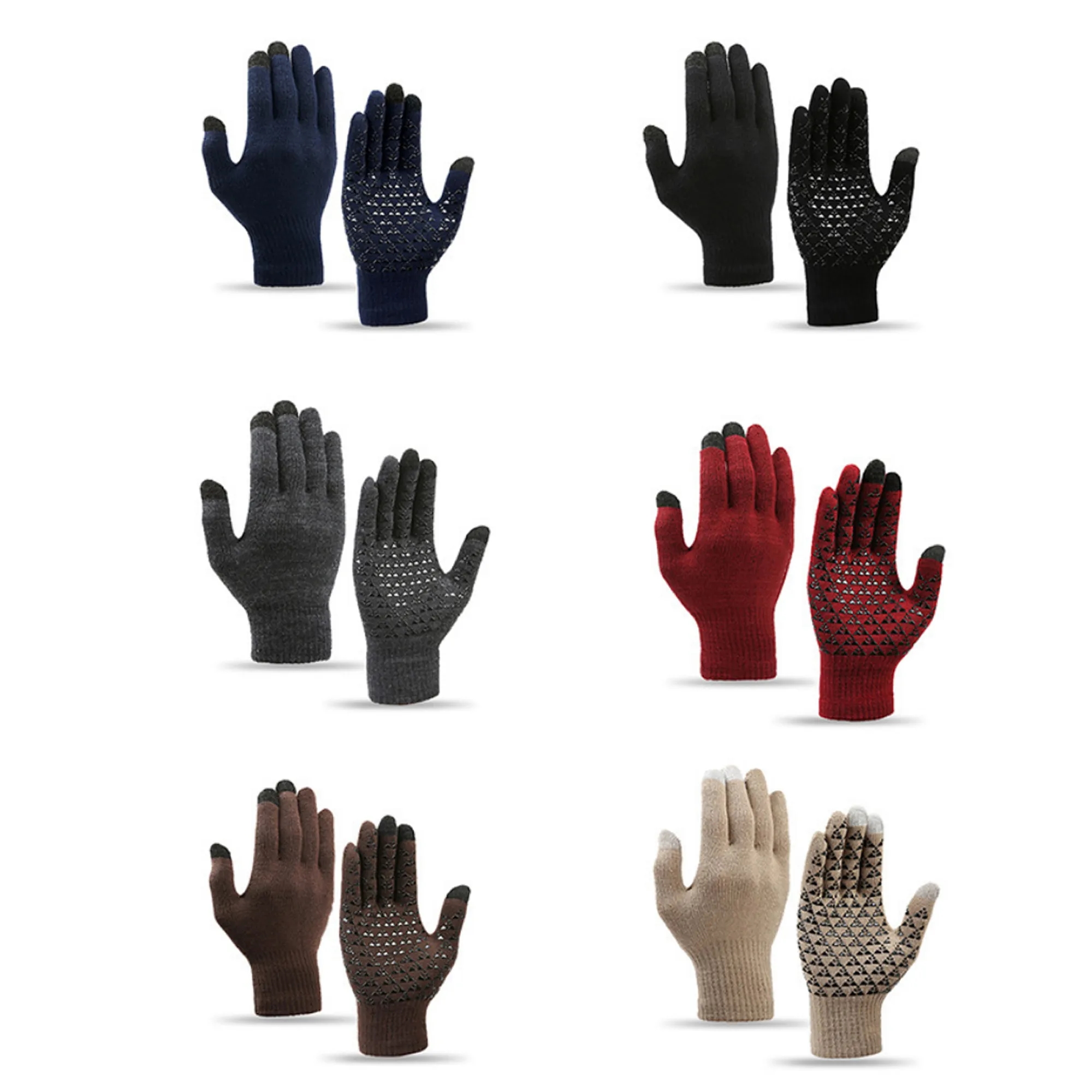 Anti Slip Knitted Gloves 2
