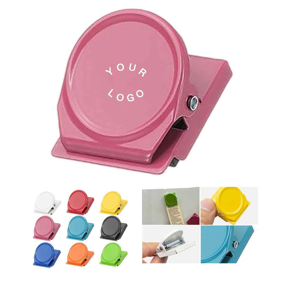 Compact Stainless Steel Clip for Papers 17