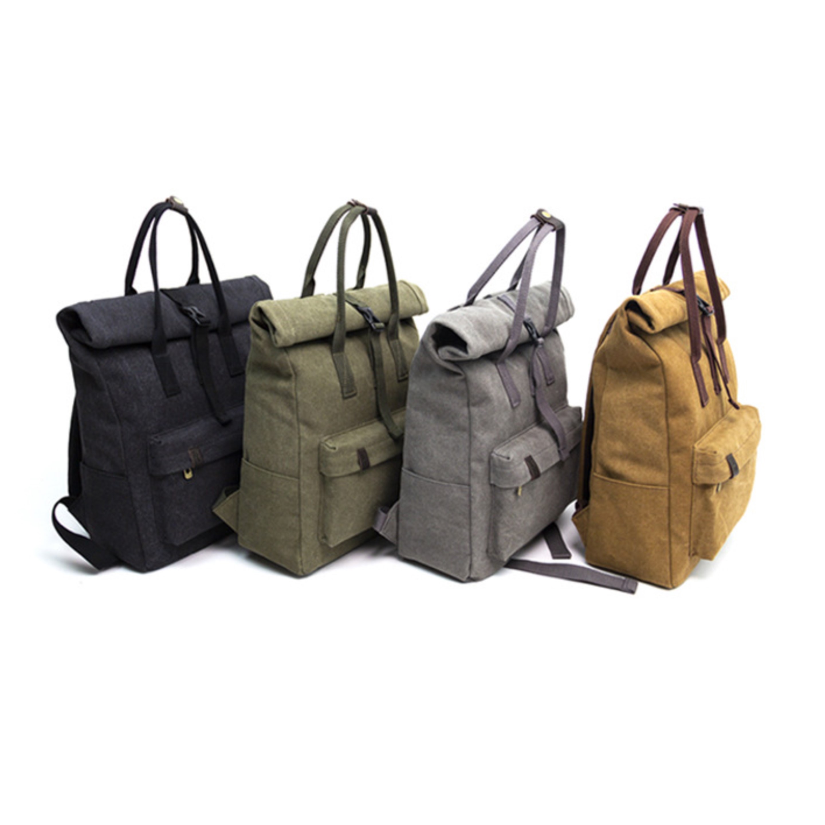 Canvas Backpack (Direct Import) 2