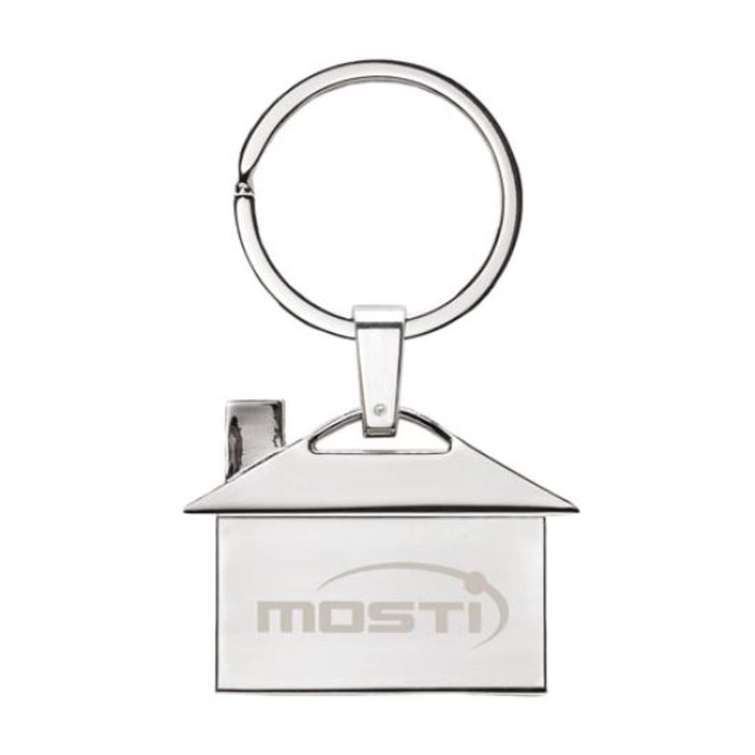 House Shape Key Ring 11