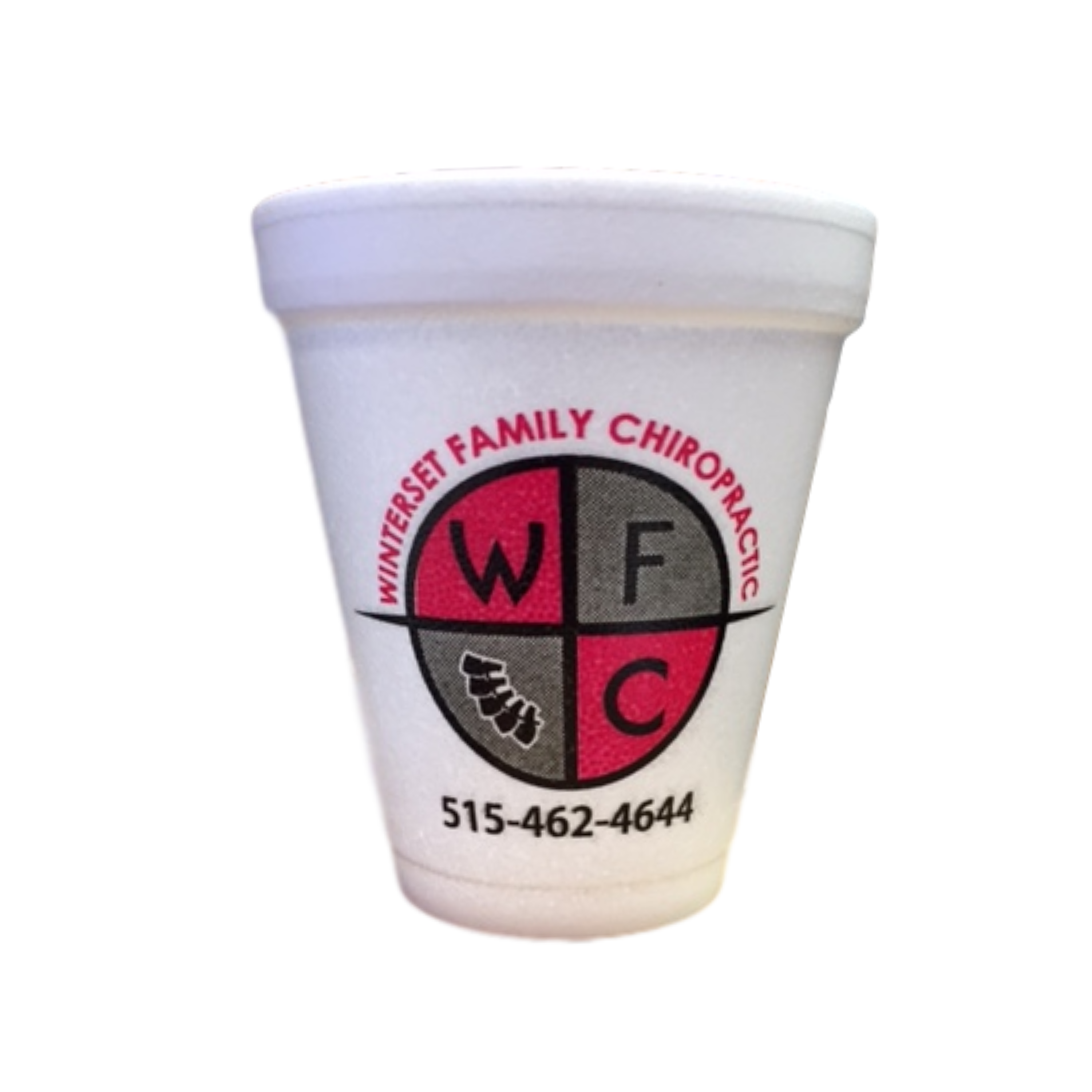 6 oz. Styrofoam Hot/Cold Cup 8