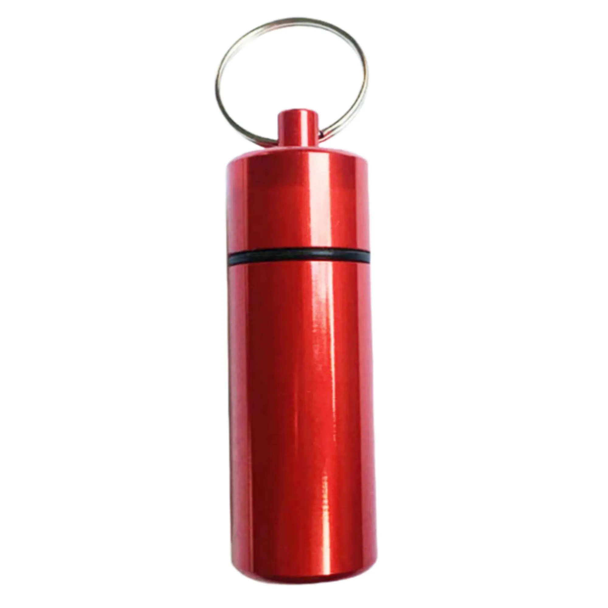Small Portable Pill Case With Keychain 1