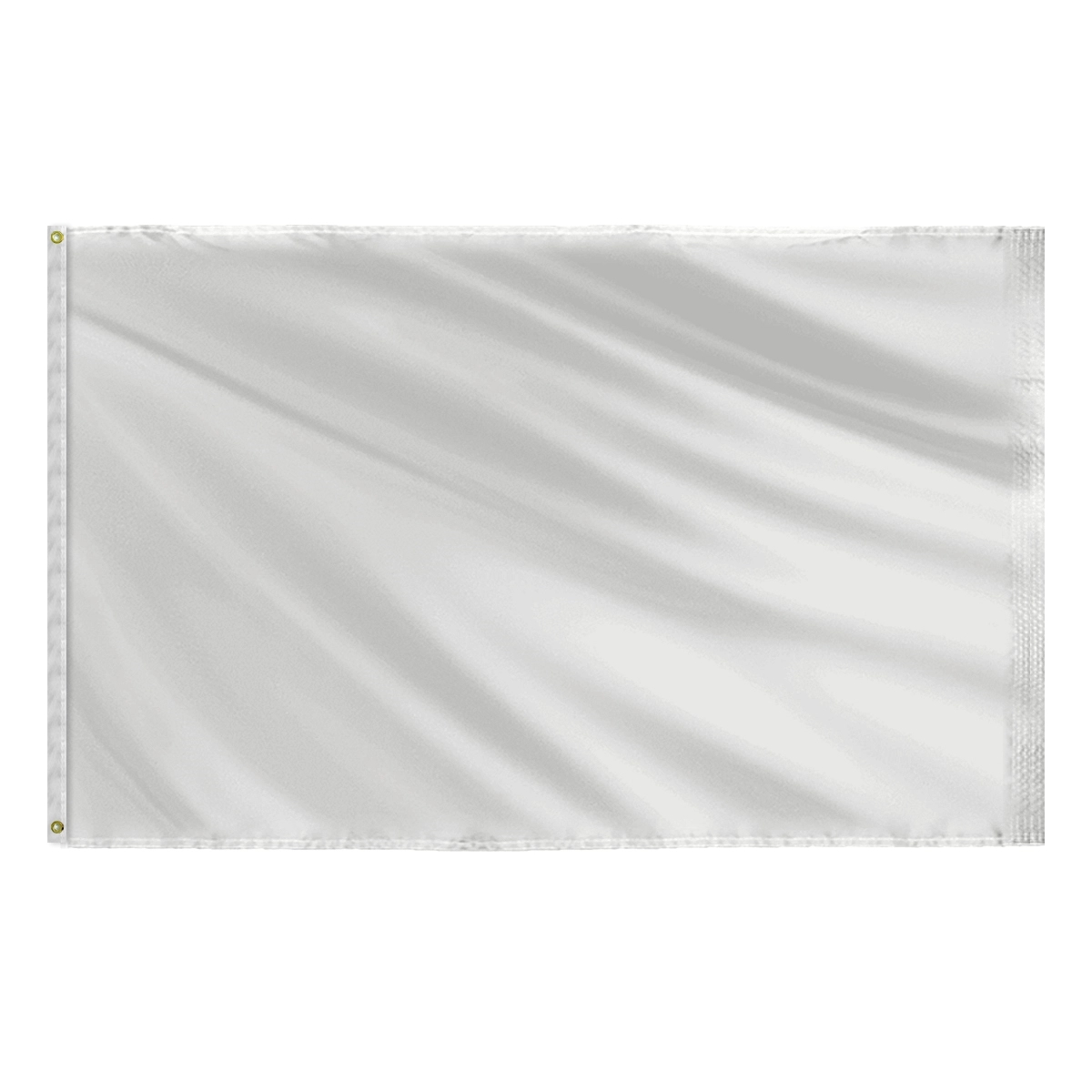 Blank 5' x 8' Flag Nylon 6