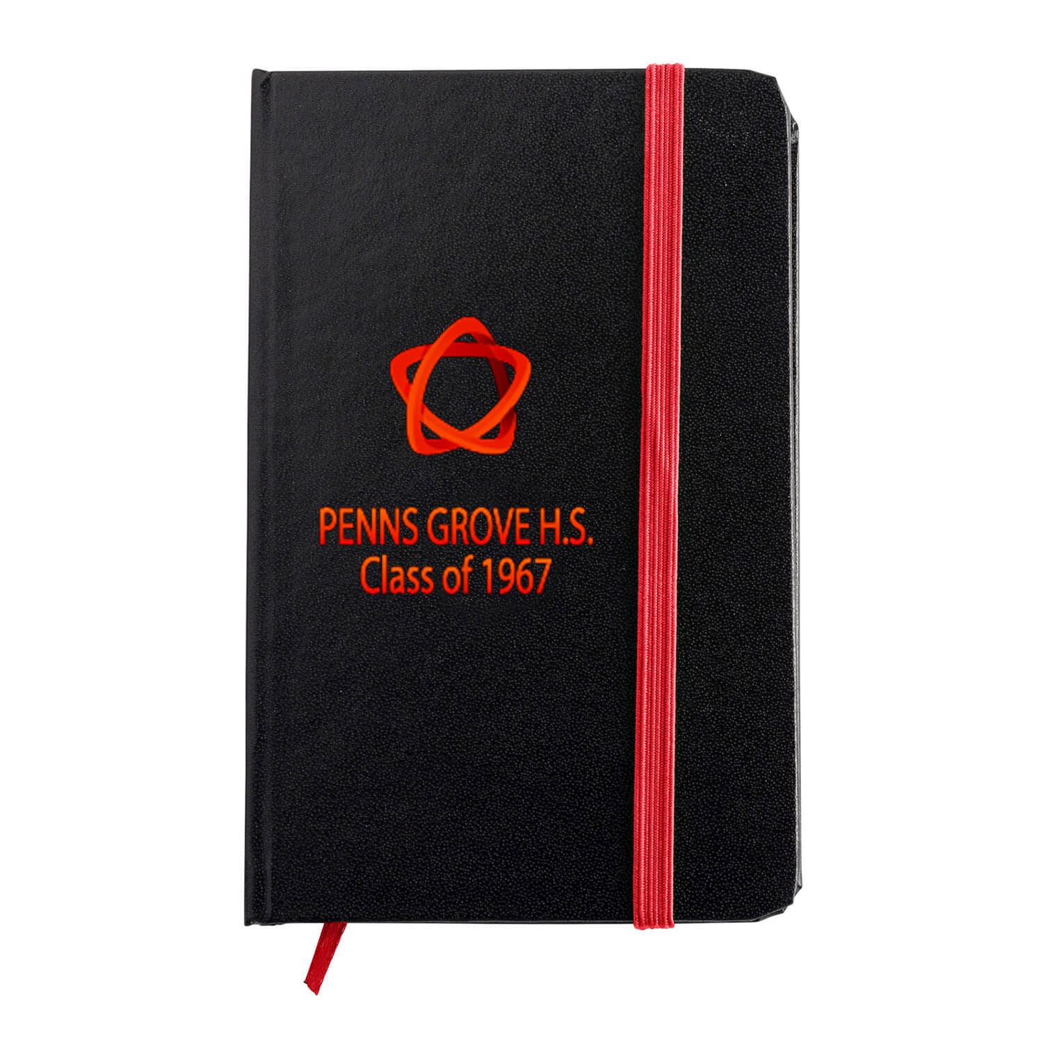 Black Executive Jotter w/PVC Finish 3