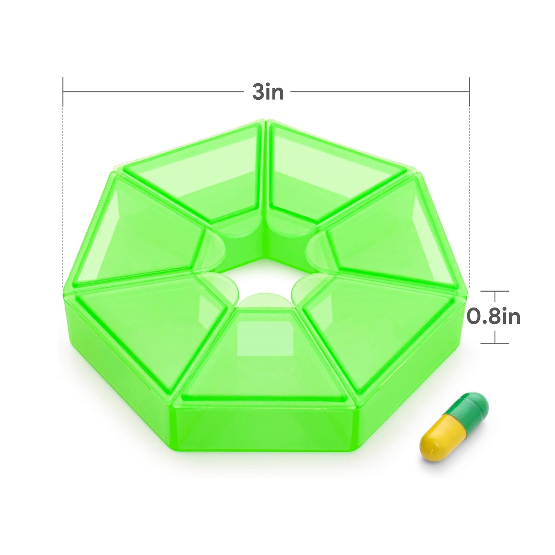 Weekly Pill Organizer 2