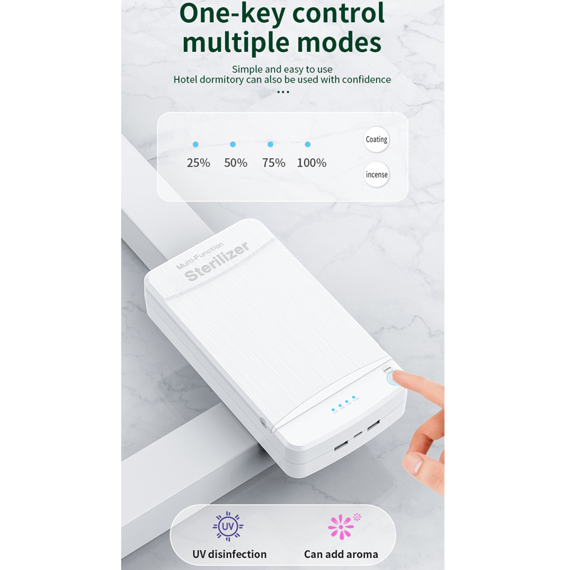 UV Disinfection Intelligent Sterilization Box 11