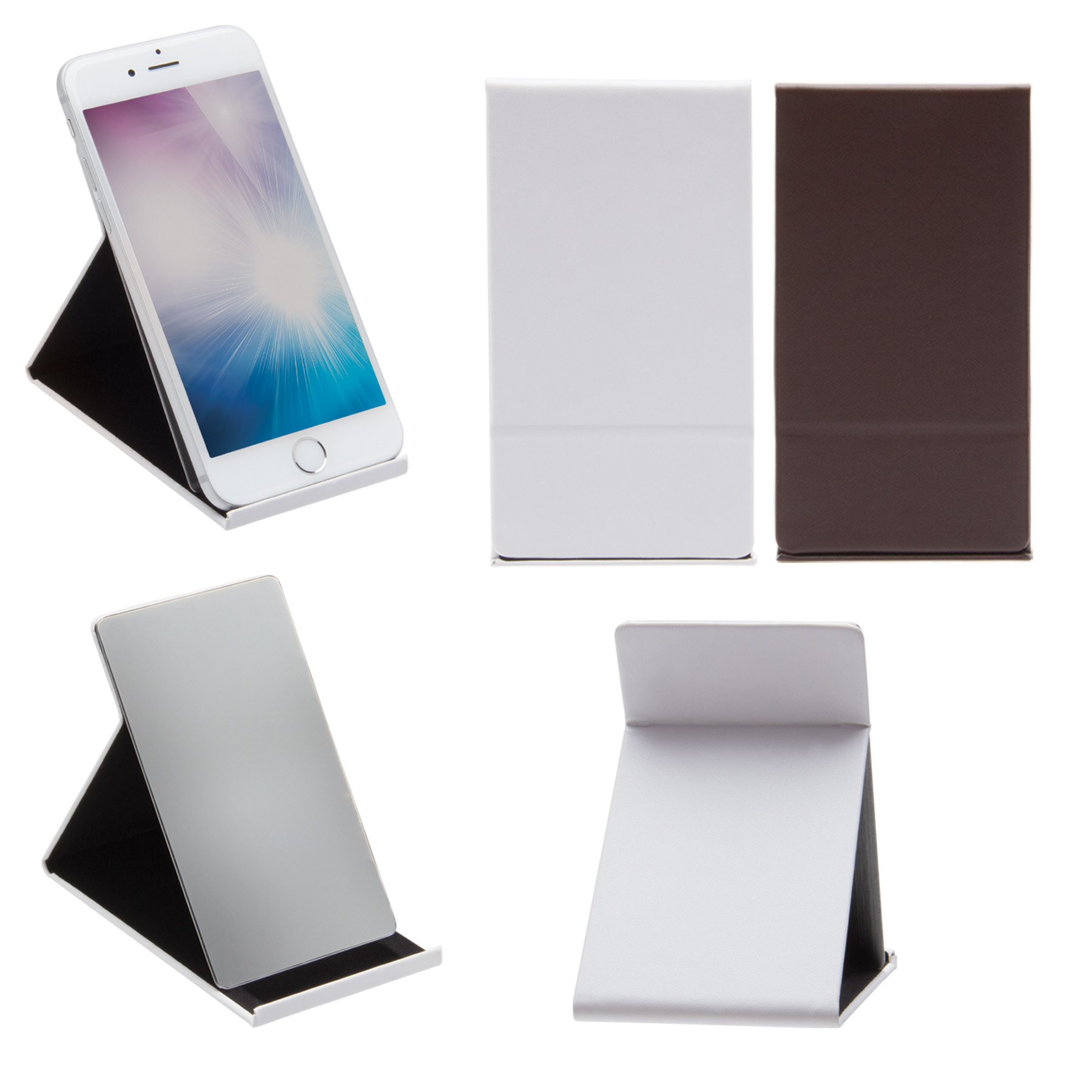 Deluxe Phone Stand w/Mirror 3