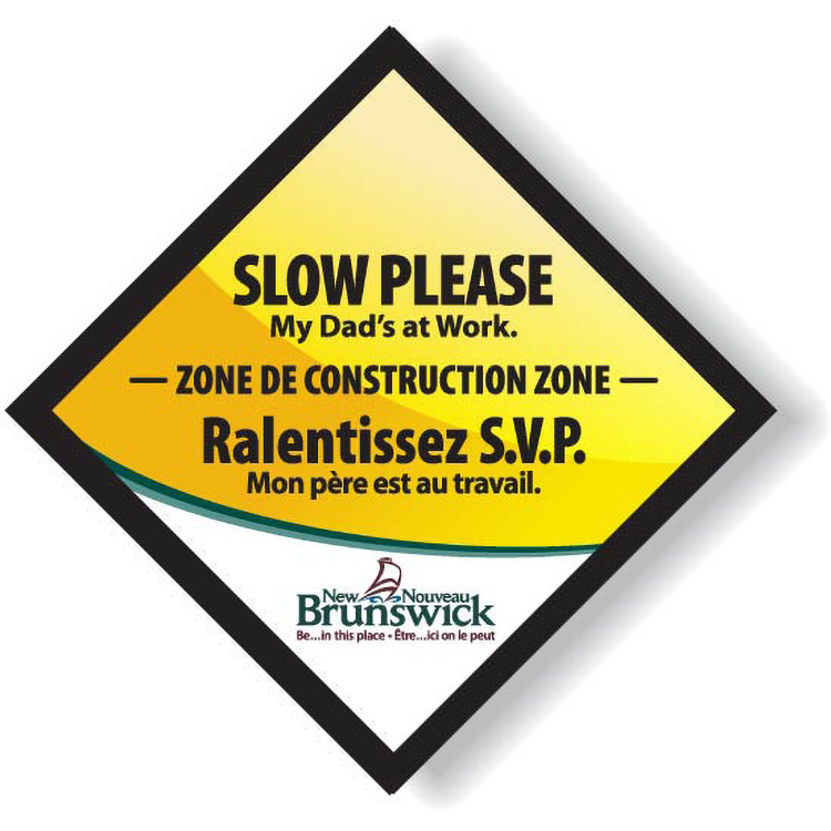 Custom Full Colour Magnetic Vehicle Signs 11.5"x11.5", Long Term Outdoor Use