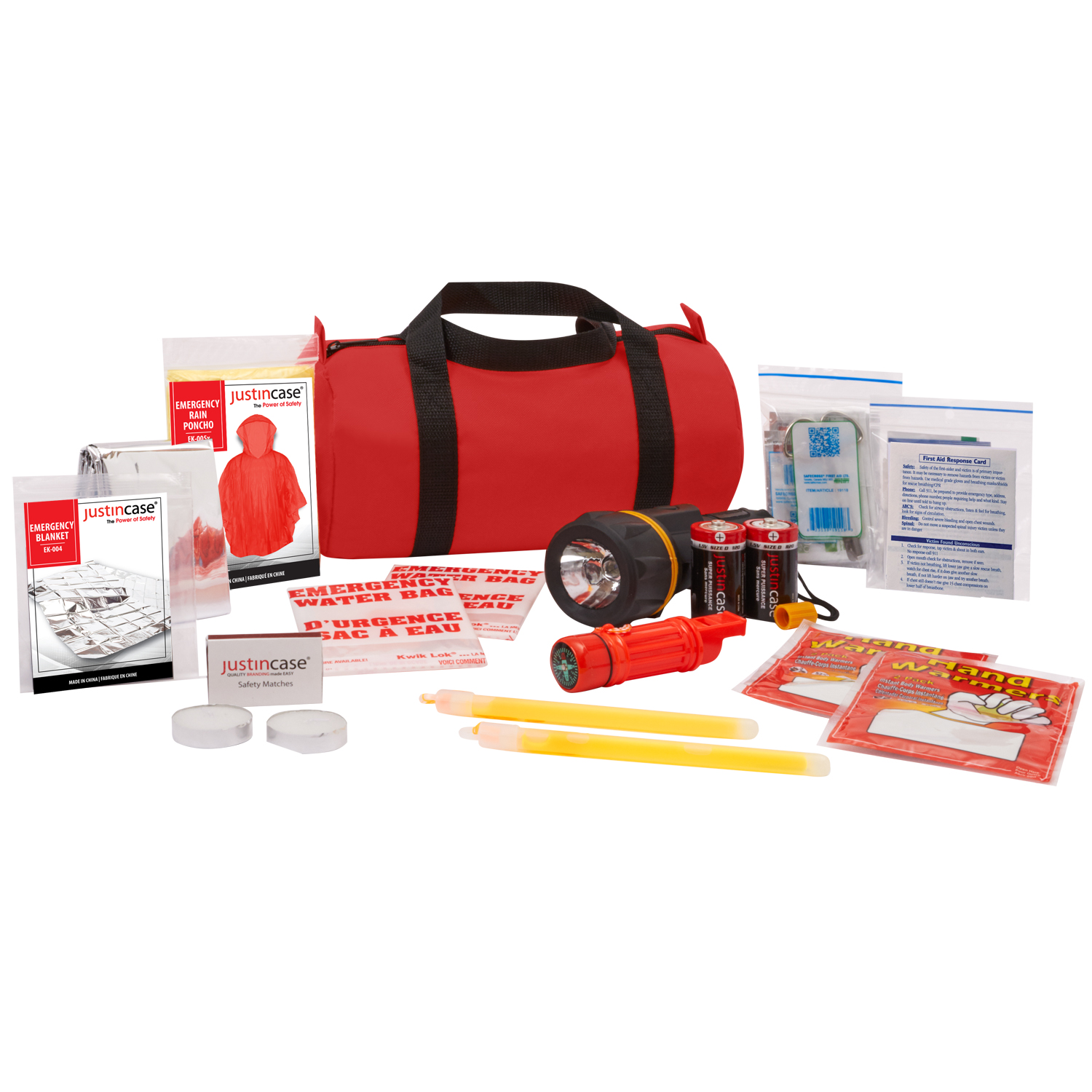 Deluxe Survival Kit (94 Pieces) 4