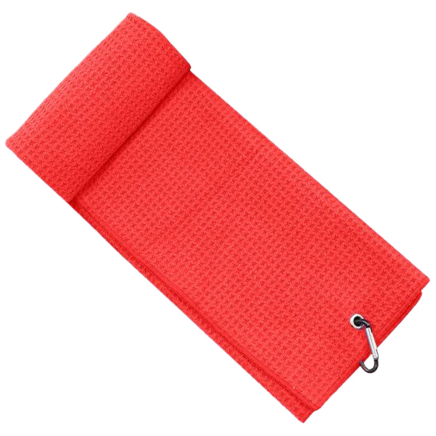 Microfiber Sports Golf Towel w/ Clip 16