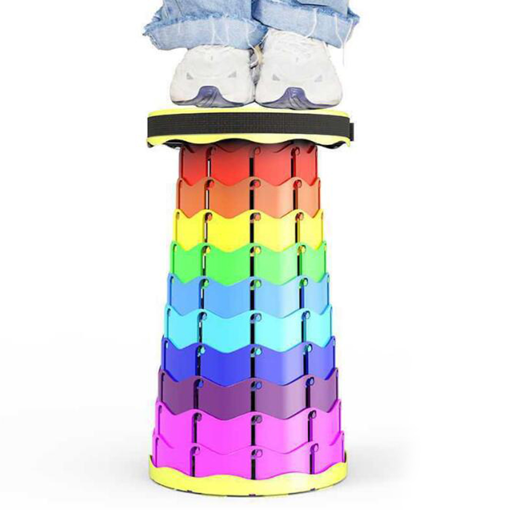 Disc Folding Stool 5