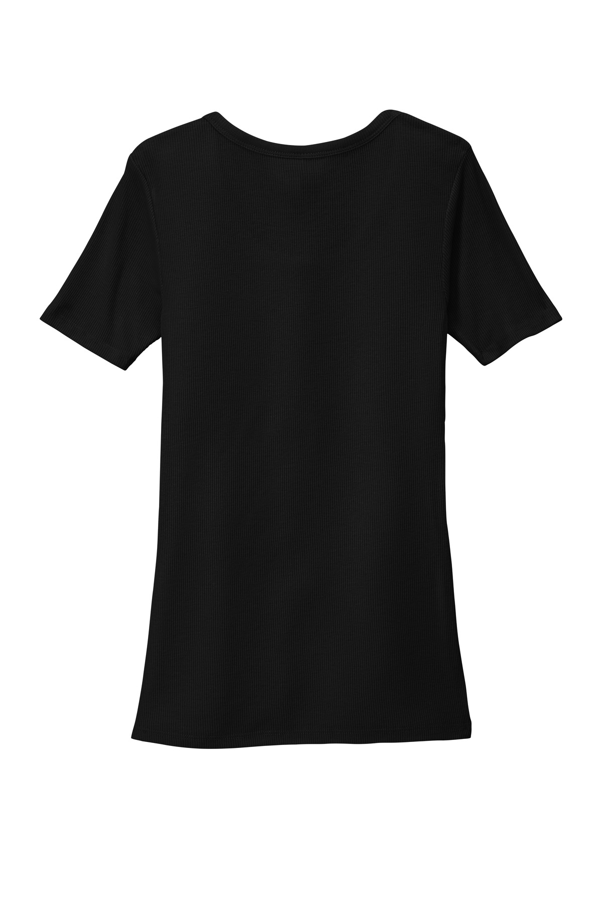 Women's V I T Rib Scoop Neck Tee