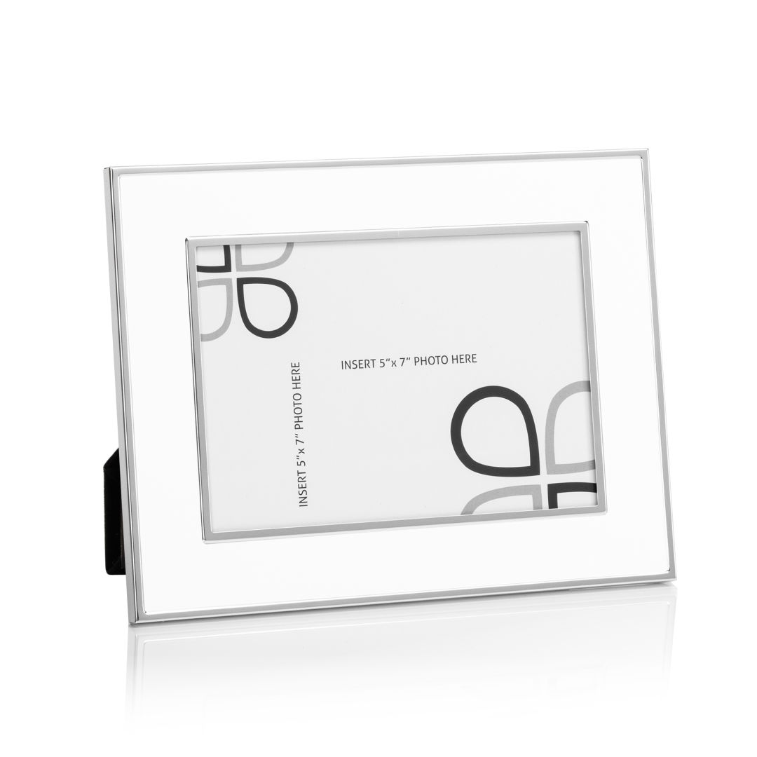 Grenada Frame - White/Silver 7