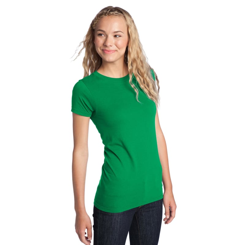 District Women's Fitted The Concert Tee 37