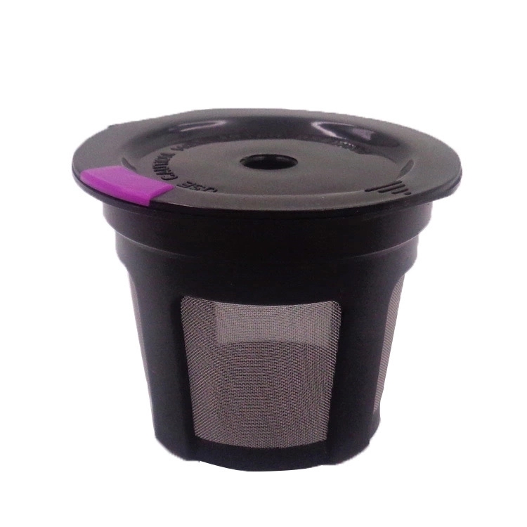 Reusable K Cups Pod Coffee Filter, Universal Refillable 4