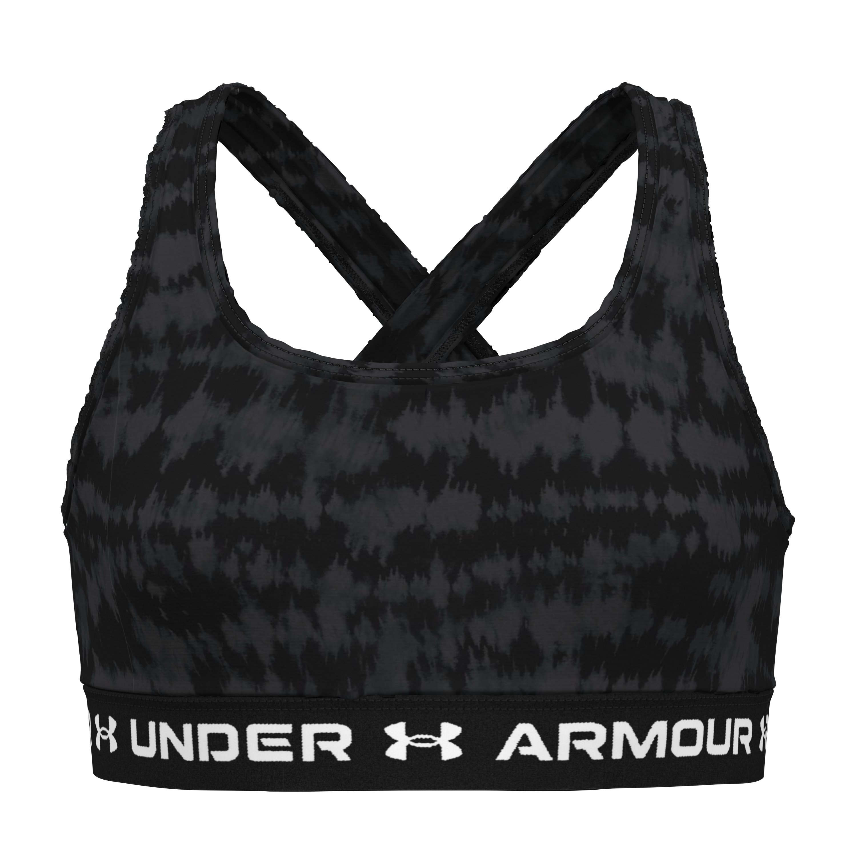 UA Crossback Printed Girls' Sports Bra 11