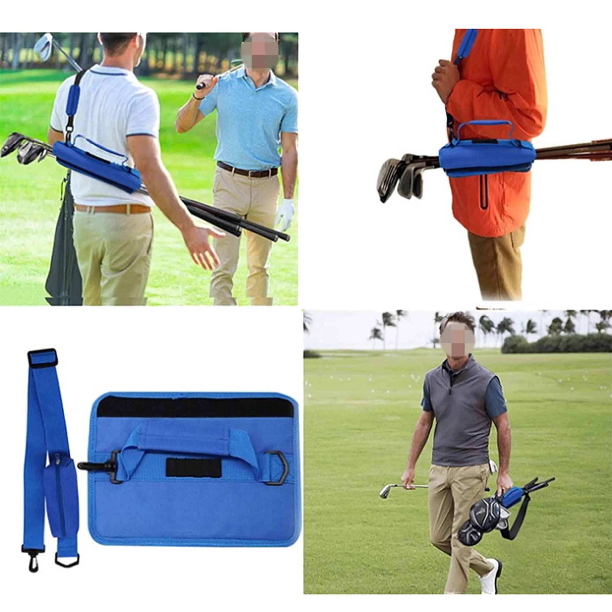 Versatile Stroller Hook with Carabiner 6