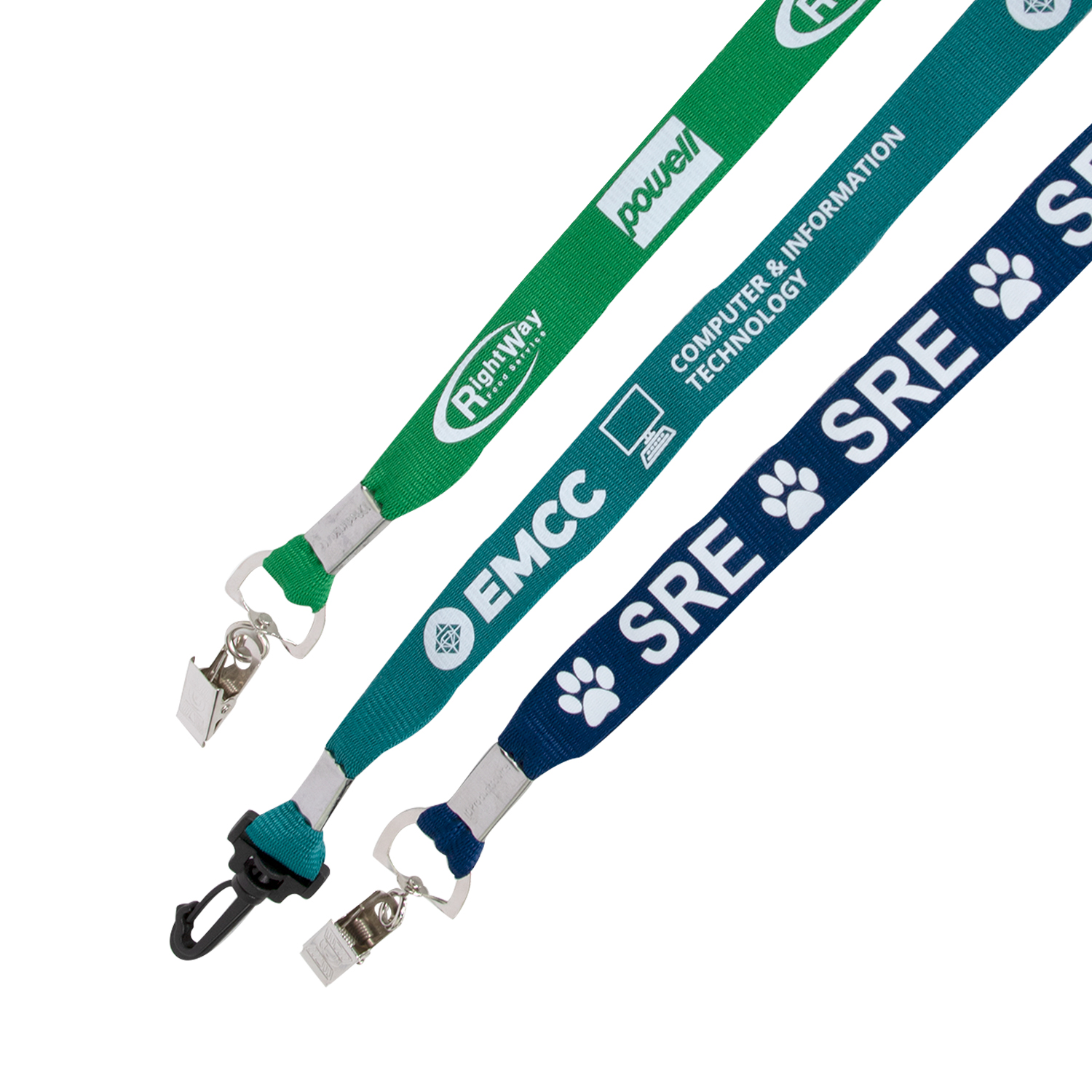 3/4" Eco-Friendly Dye Sublimated Lanyard 1