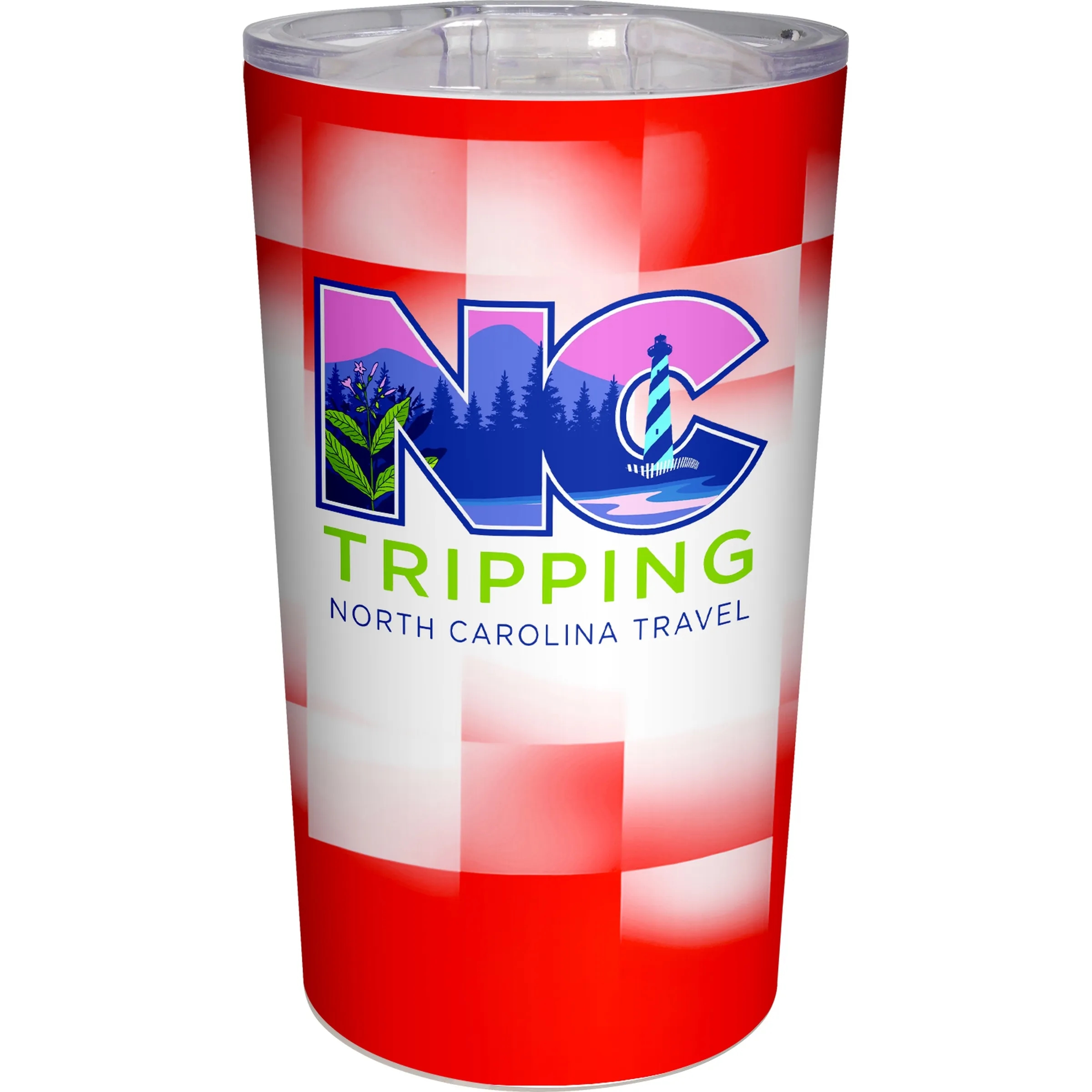 Full Color Shaded Checkers Mug 8