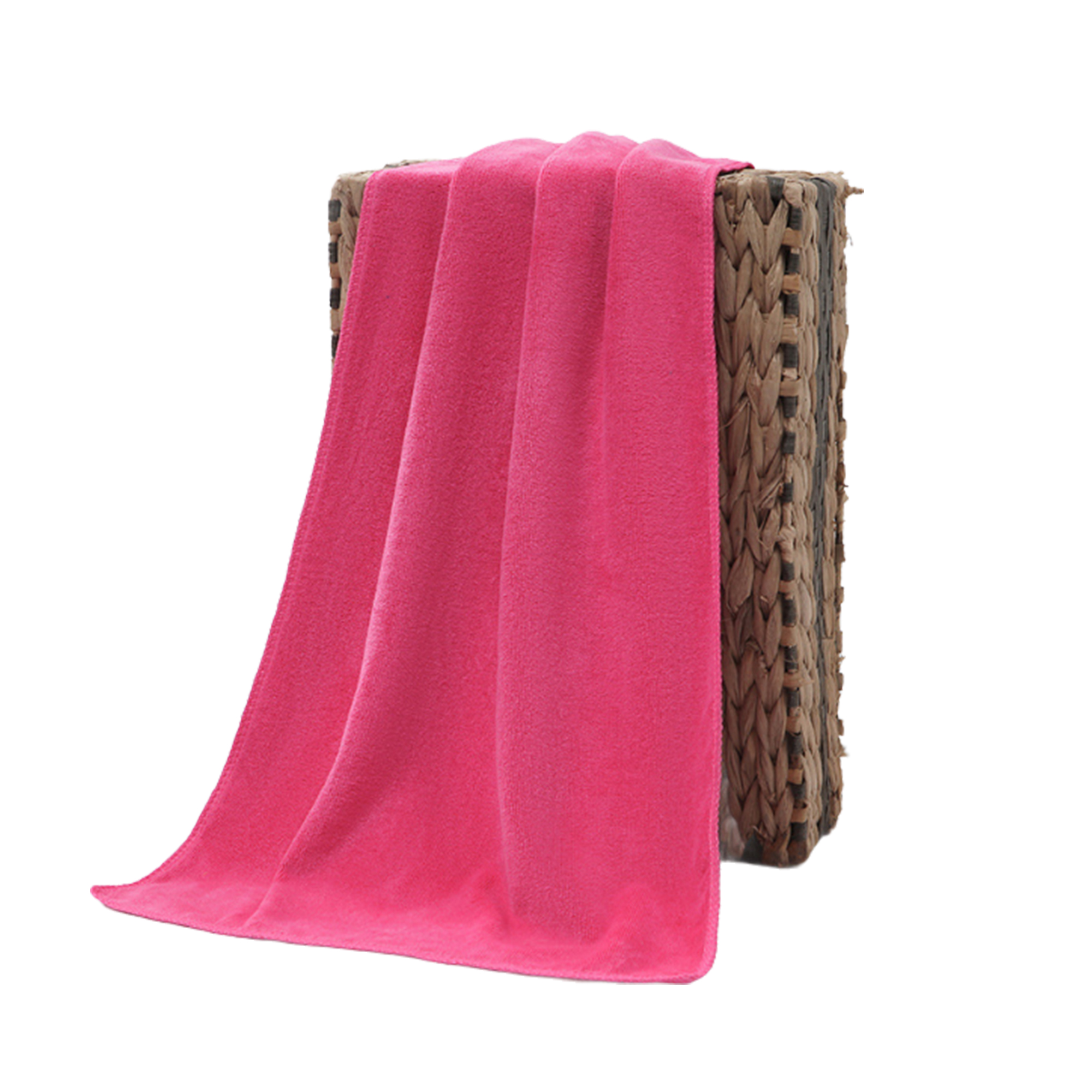 MOQ 50 PCS Soft Car Microfiber Cleaning Towel 12
