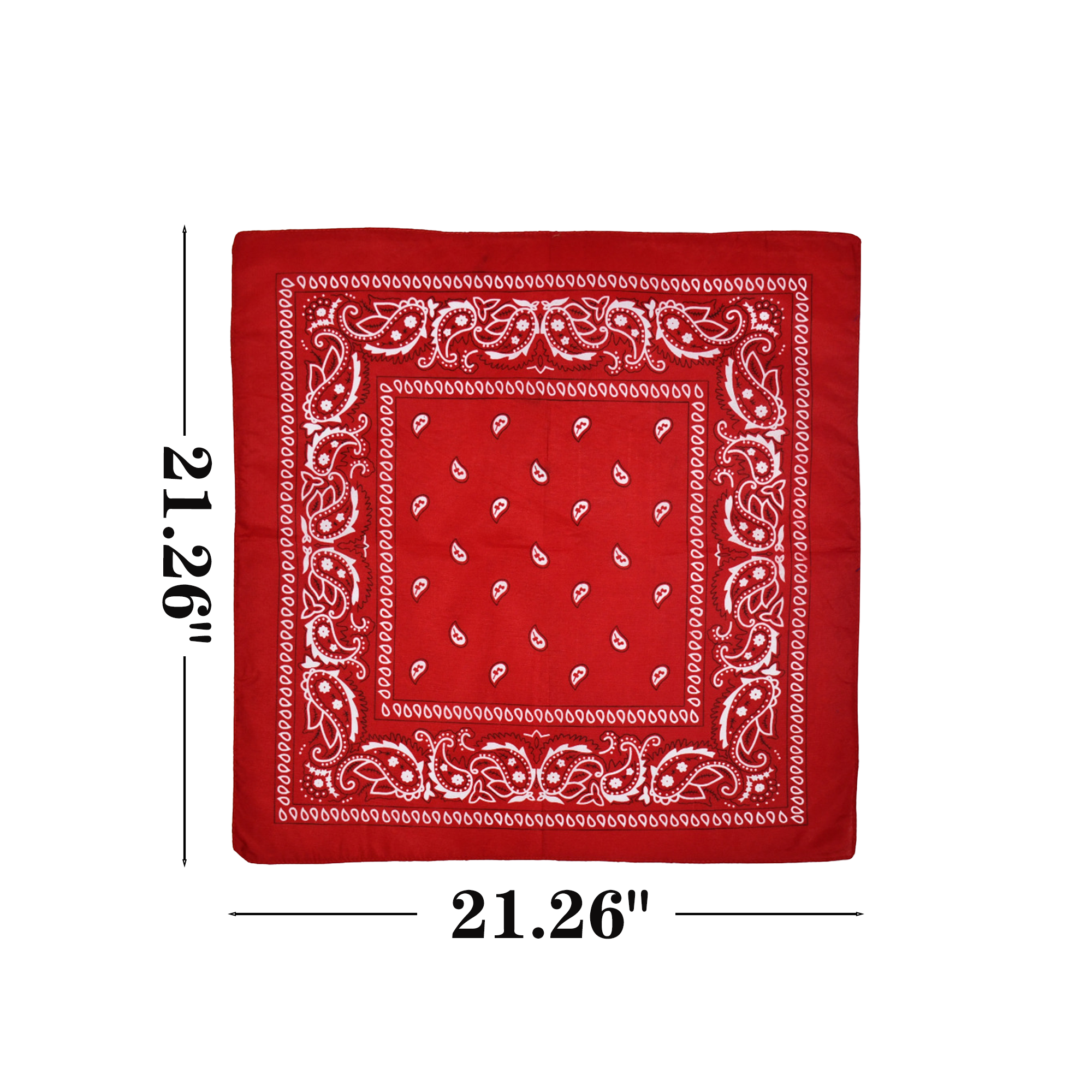 Simple-Decorated Pure Cotton Square Towel 1