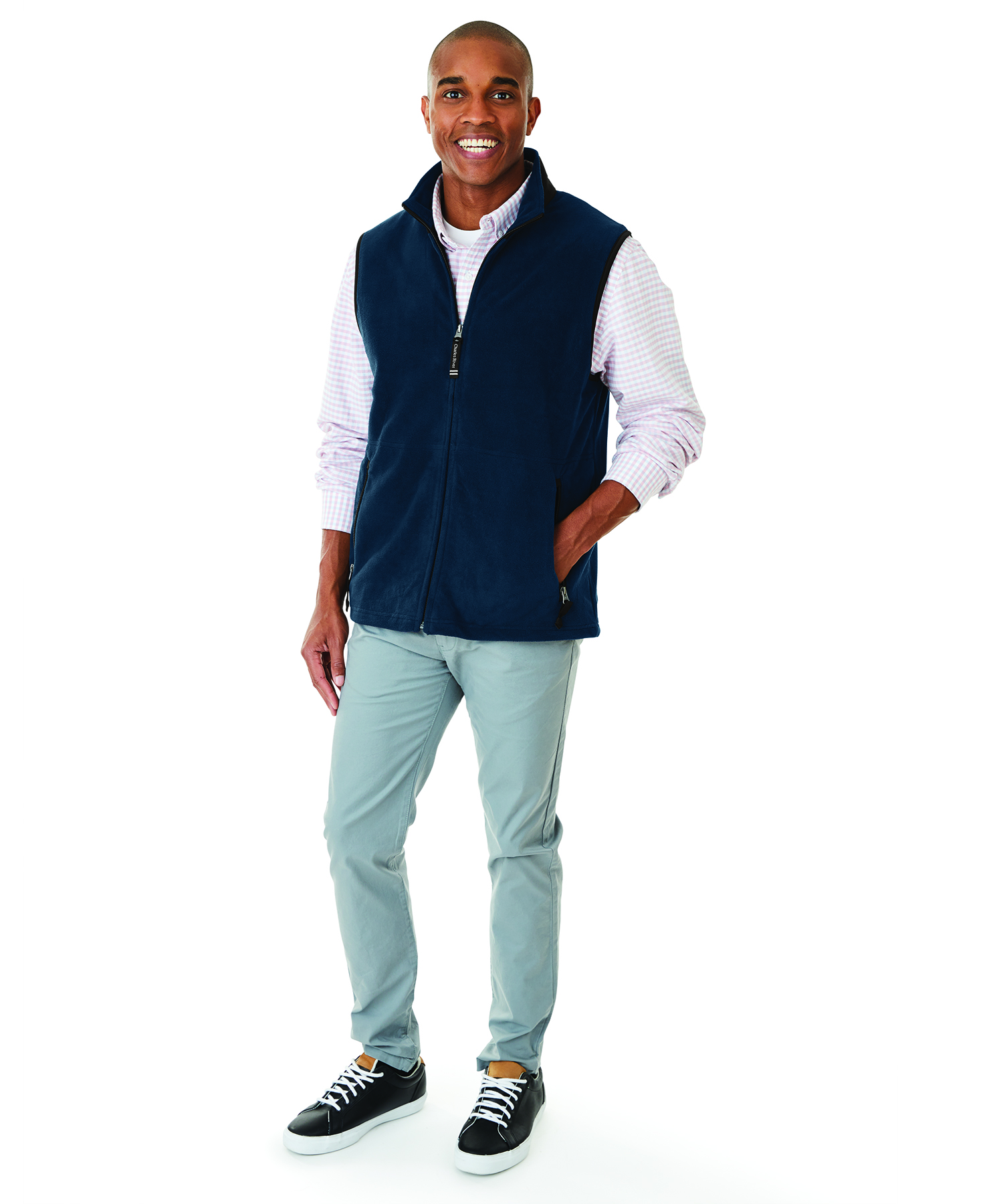 Men's Ridgeline Fleece Vest 25