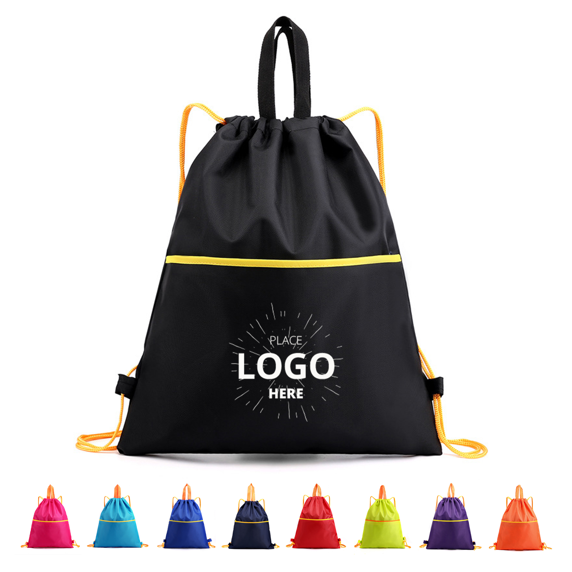 Oxford Outdoor Sports Drawstring Bag 2