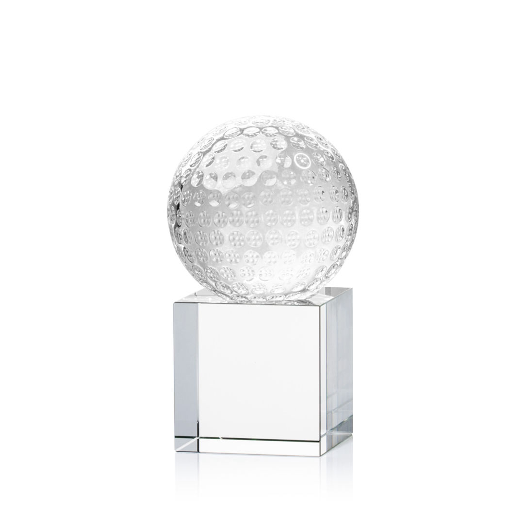 Golf Ball Award on Granby Base 13