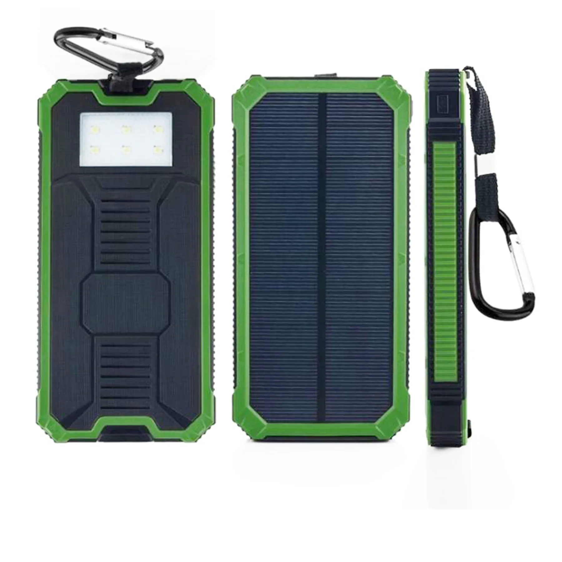 10000mAh Solar Power Bank for Outdoor Camping 8