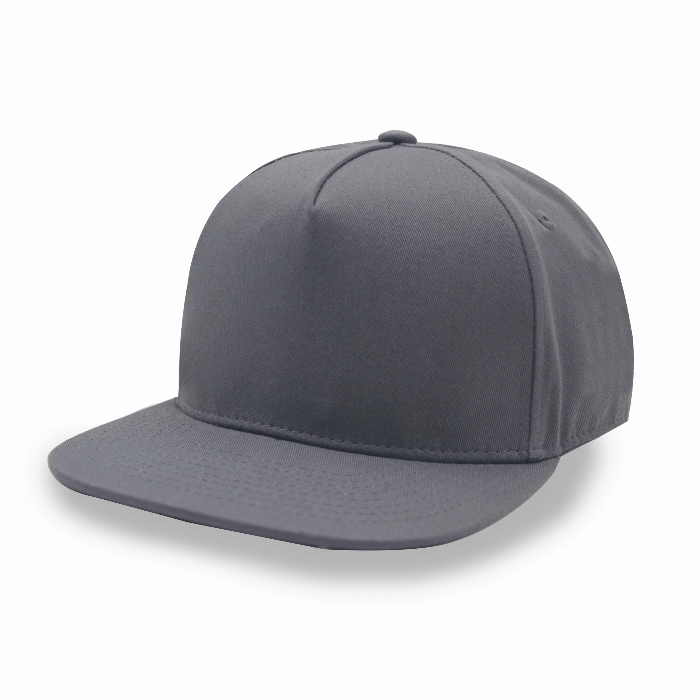 Structured 5 panel Snapback