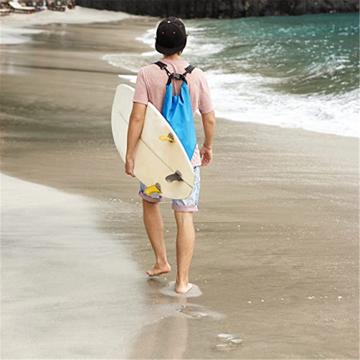 Outdoor 5L Gear Reclosable Waterproof Floating Dry Bag Swim 10