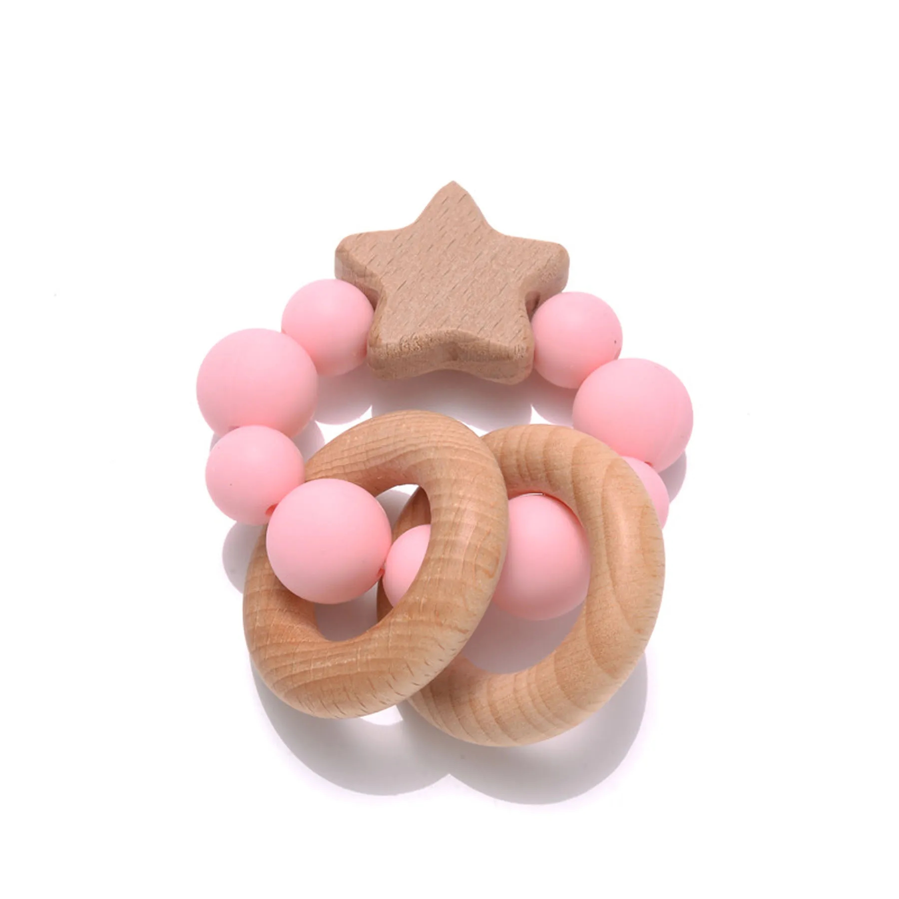 Beech Wood Teething Toy 11