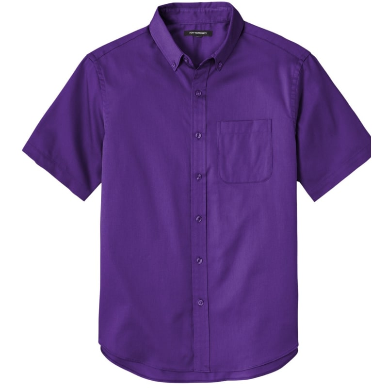 Port Authority Short Sleeve SuperPro React Twill Shirt. 29