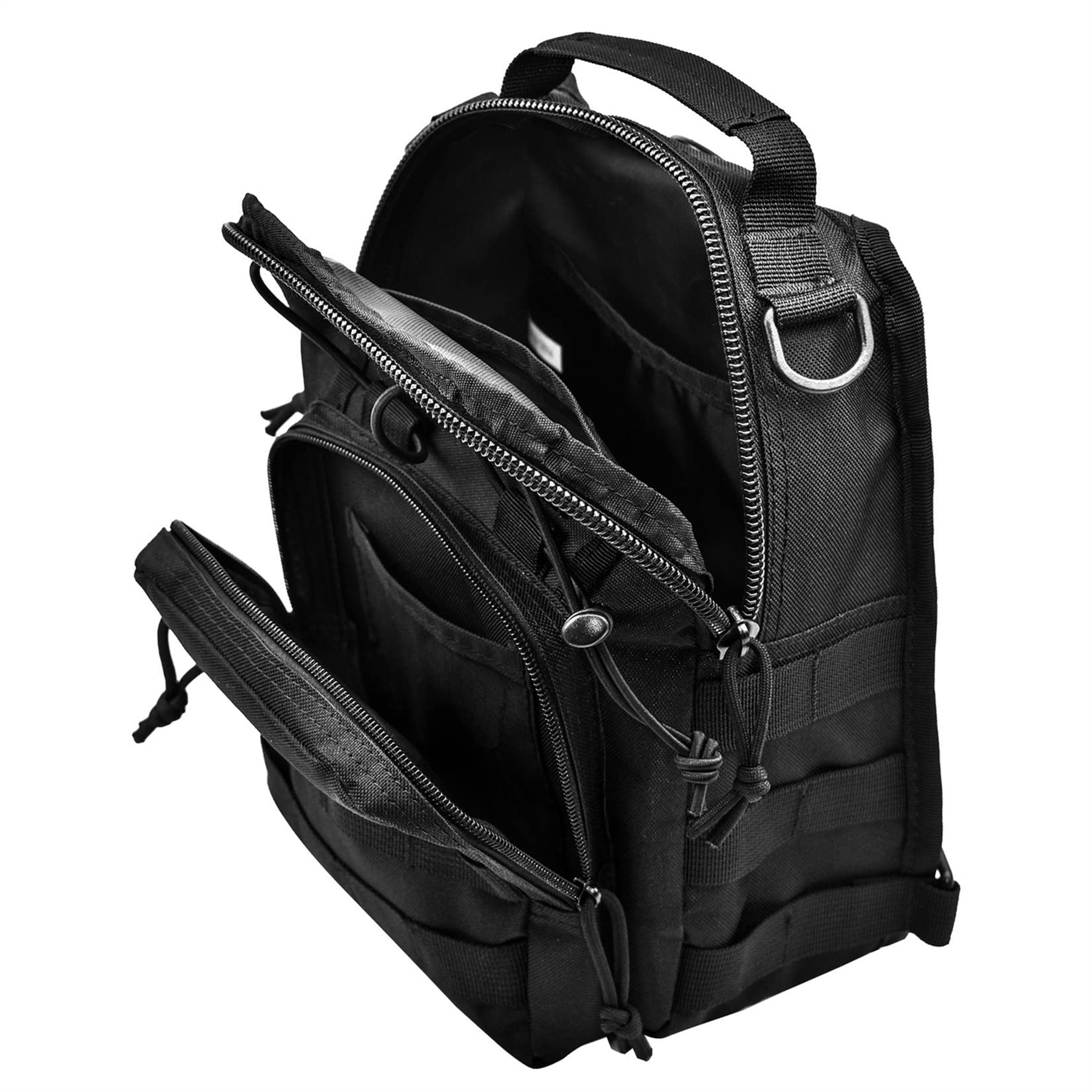 Oxford Cloth Tactical Shoulder Chest Bag 7