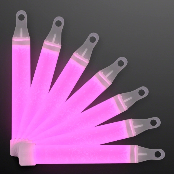 4" Mid-Size Glow Sticks with Lanyard 12