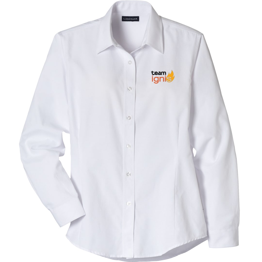 Women's TULARE OXFORD LS SHIRT 48