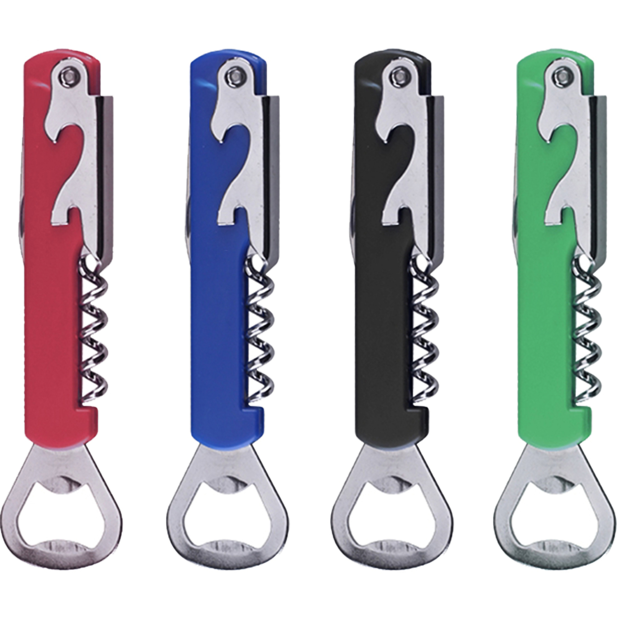 4-in-1 Multipurpose Bottle Opener w/Corkscrew 4