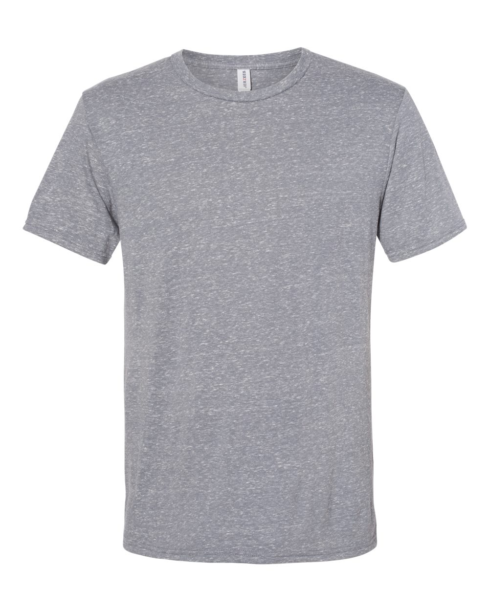 Unisex Snow Heather Jersey T-Shirt - 88MR 1