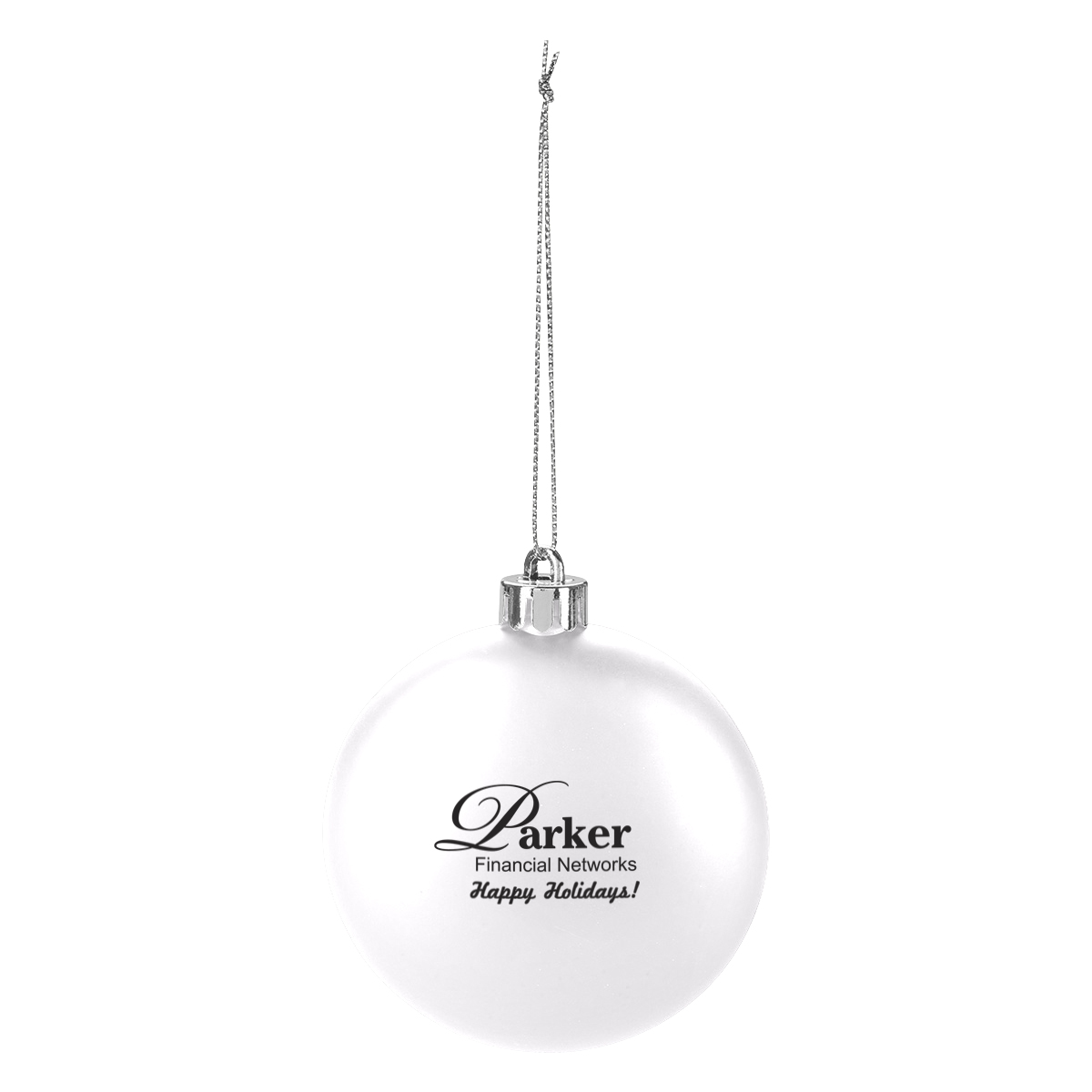 Round Disk Ornament 24