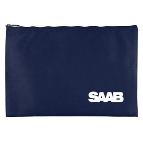 10 Oz. Colored Canvas Zippered Portfolio 4