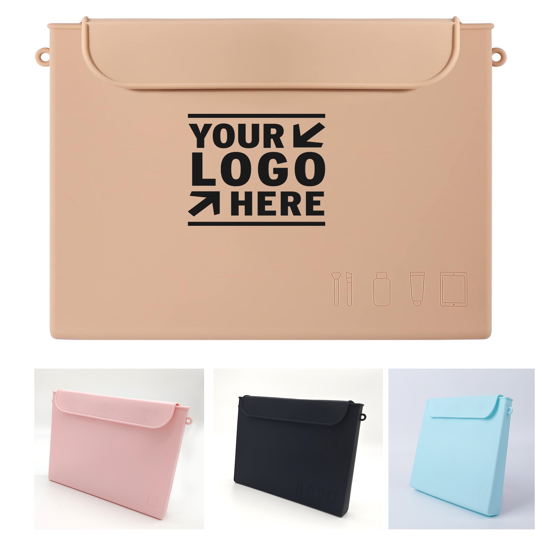 Makeup Travel Bag Cosmetic Bag 3