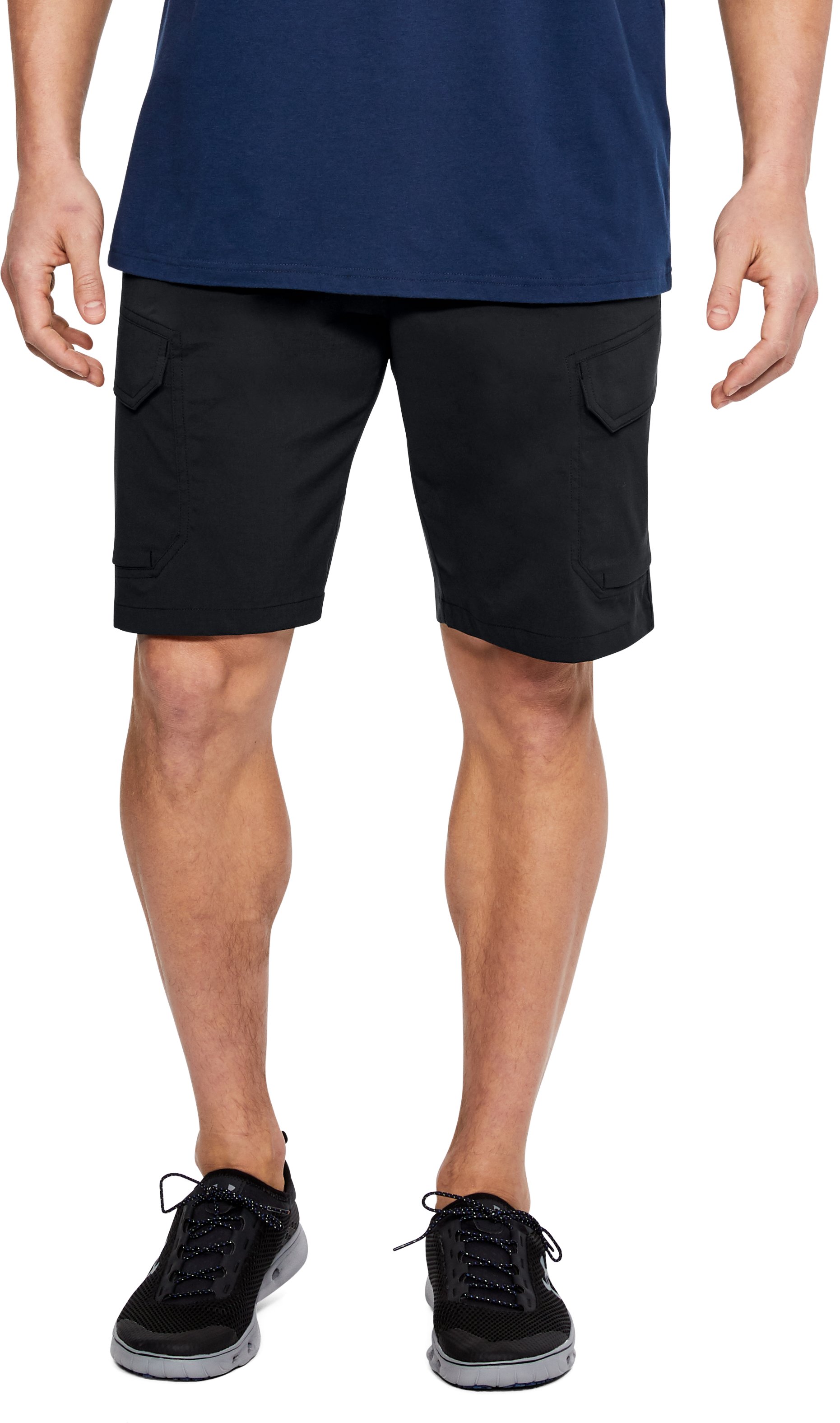 UA Storm Fish Hunter Men's 10 Cargo Shorts 2