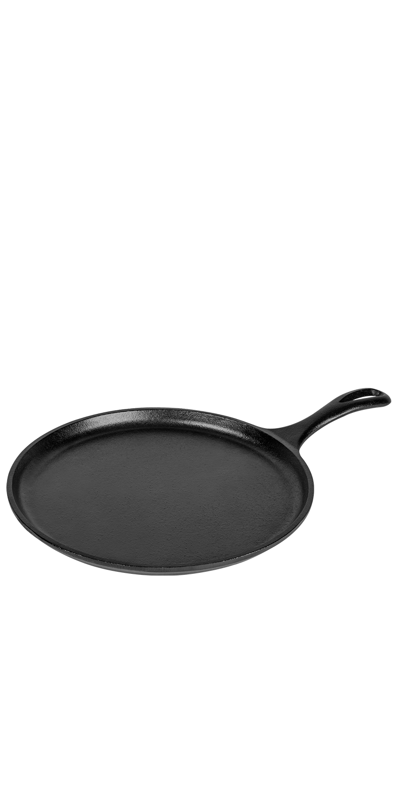 Lodge® 10.5" Cast Iron Griddle 3