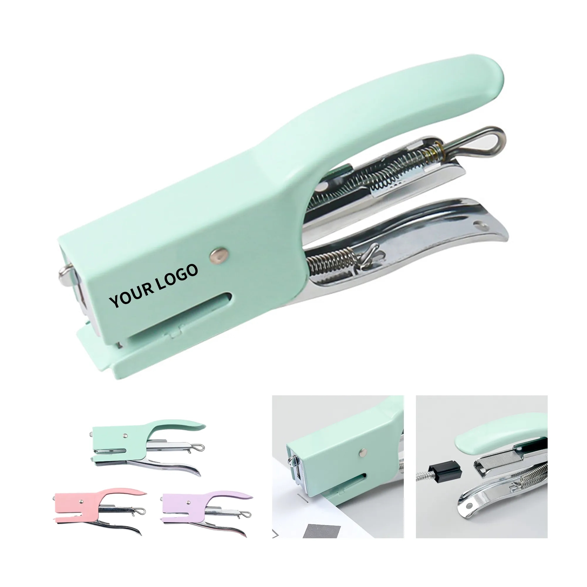 Mini Desktop Stapler with Ergonomic Design 5