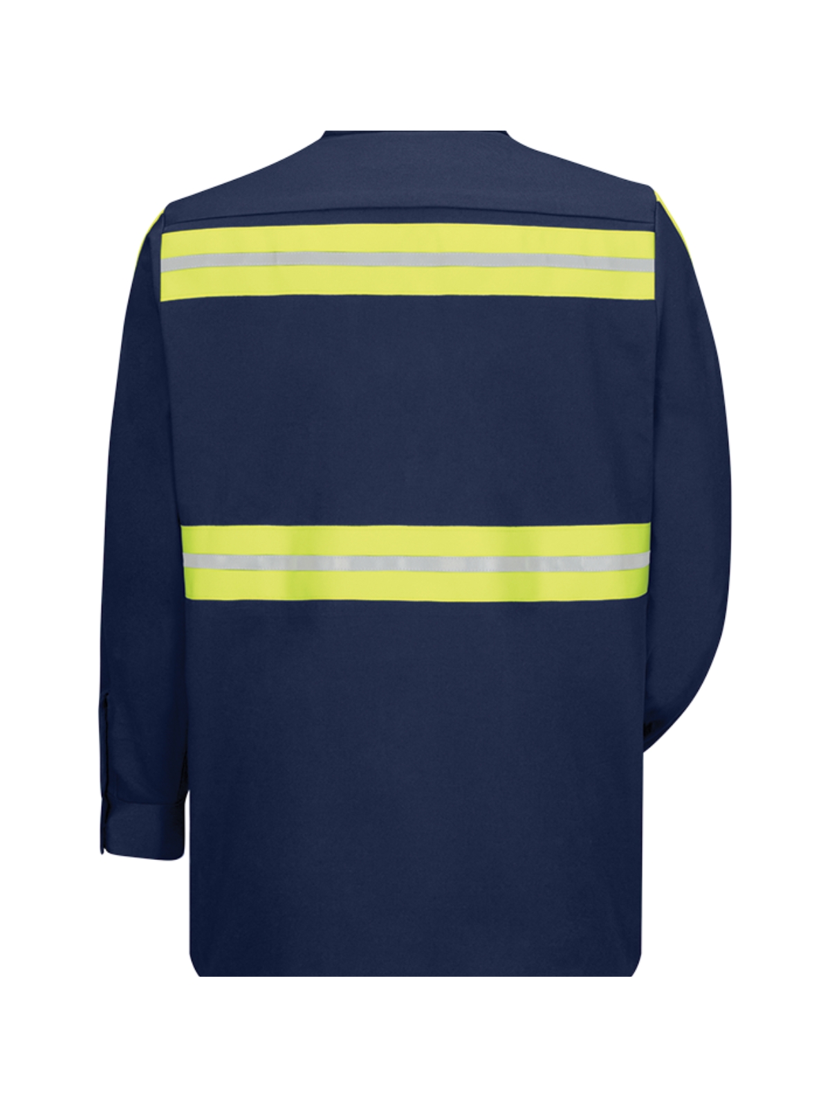 Red Kap Shirts - Men's Long Sleeve Wrinkle-Resistant Cotton Work Shirt 3