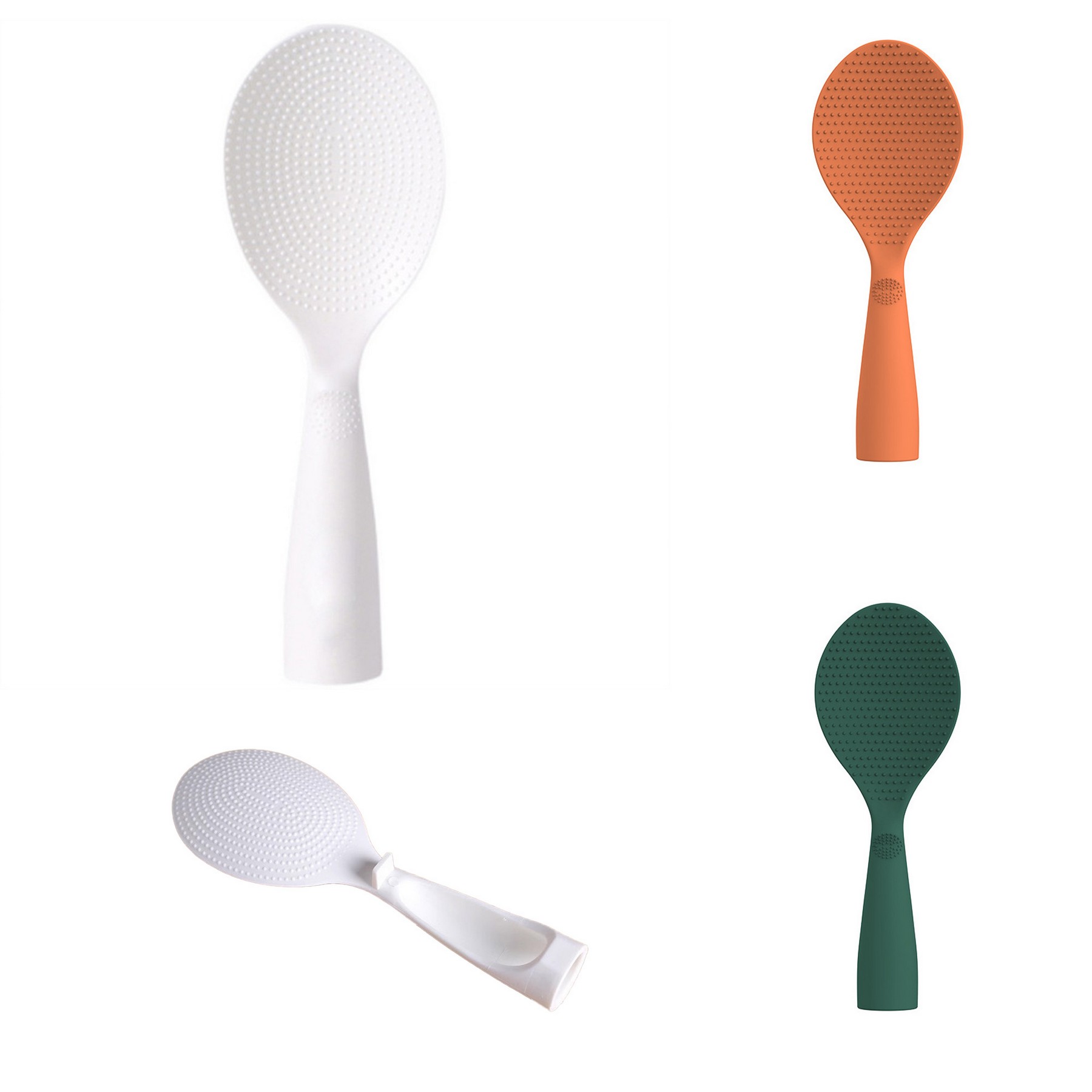Pp Rice Spoon With Thick Handle 3