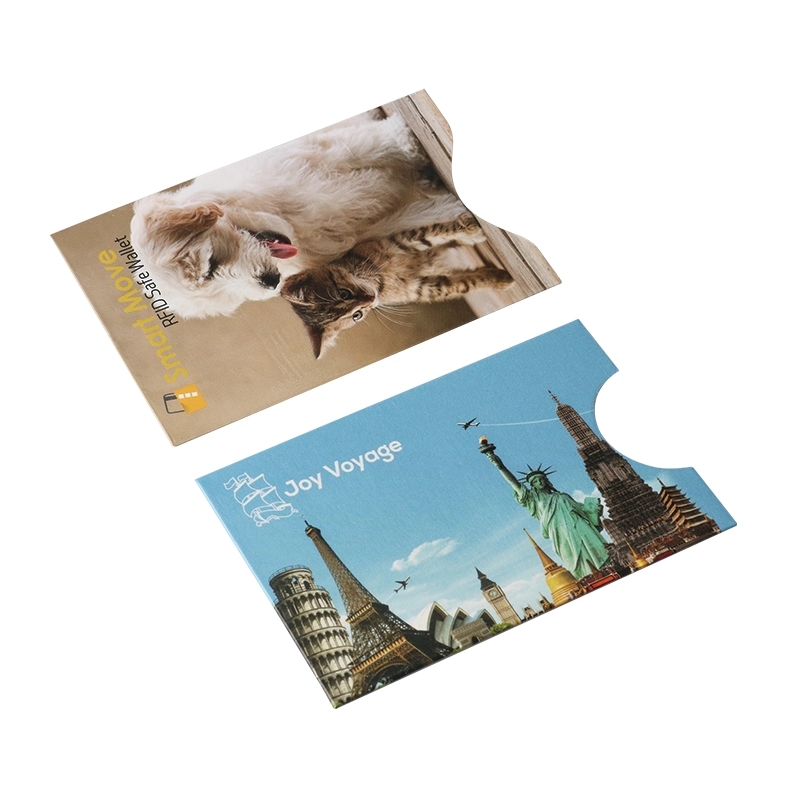 RFID Credit Card Blocker Sleeve 1