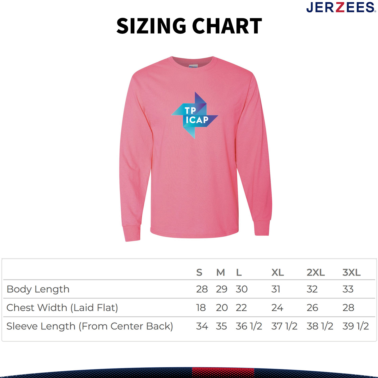 Jerzees® Men's Dri-Power® Long Sleeve T-Shirt 1